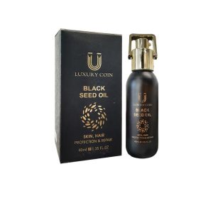 روغن ترکیبی سیاه دانه جوانه گندم و آرگان لاکچری کوین دکتر بیز
