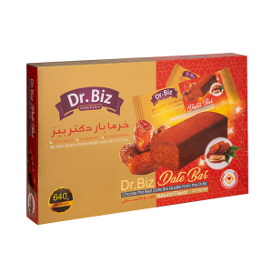 خرما بار طبیعی دکتر بیز