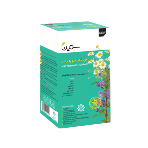 دمنوش بادرنجبویه ترکیبی-آرام بخش ۲۰ عددی دکتر بیز