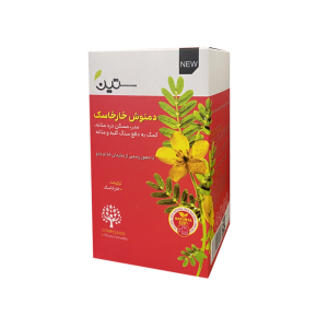 دمنوش خارخاسک- دیورتیک ۲۰ عددی دکتر بیز