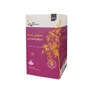 دمنوش رازیانه ویژه بانوان ۲۰ عددی دکتر بیز