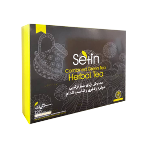 دمنوش چای سبز ترکیبی-موثر در کاهش وزن دکتر بیز