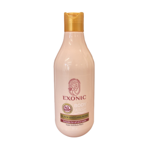 شامپو بدن عصاره رز بلک باکارا ۳۰۰ میل EXONIC دکتر بیز