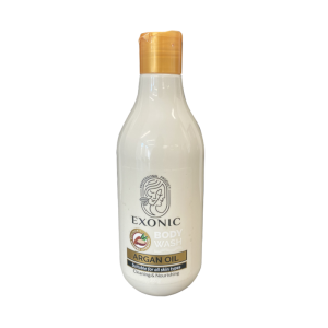 شامپو بدن کرمی روغن آرگان ۳۰۰ میل EXONIC دکتر بیز