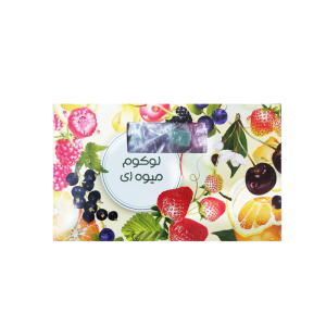 لوکوم میوه ای ۴۸۰ گرمی دکتر بیز