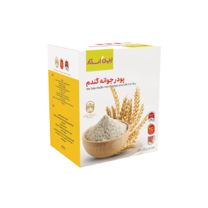 پودر جوانه گندم دکتر بیز