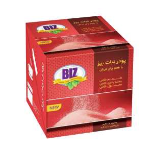 پودرنبات BIZ با طعم چای ترش دکتر بیز