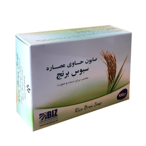 پک ۳ عددی صابون دست و صورت سبوس برنج دکتر بیز