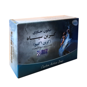 پک ۳ عددی صابون دست و صورت کربن سیاه دکتر بیز