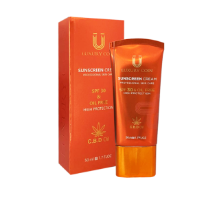کرم ضد آفتاب spf ۳۰ لاکچری کوین دکتر بیز