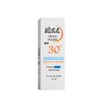 کرم ضد آفتاب spf۳۰ بی رنگ حجم ۴۰ میل ویتابلا دکتر بیز