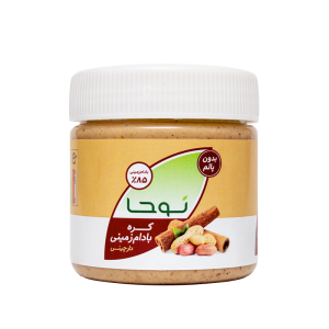 کره بادام زمينی دارچينی دکتر بیز